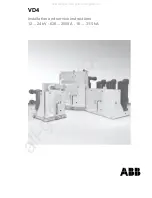 Preview for 1 page of ABB 17.25.20 p275 Installation And Service Instructions Manual