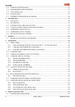 Preview for 4 page of ABB 265DS Operating	 Instruction