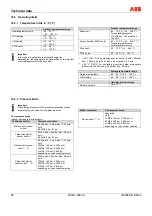 Preview for 68 page of ABB 265DS Operating	 Instruction