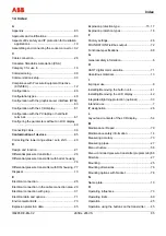 Preview for 85 page of ABB 265DS Operating	 Instruction