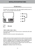 Preview for 22 page of ABB 2CSE1220EL Manual