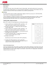 Preview for 10 page of ABB 2TLA020007R3000 Original Instructions Manual