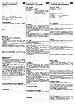 Preview for 2 page of ABB 3299E-A22100 Instructions For Installation And Use