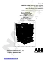 ABB 5VHK 250 Installation & Maintenance Instructions Manual preview