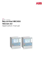 ABB 650 series Applications Manual preview