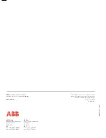Preview for 44 page of ABB 8232 Instruction Manual