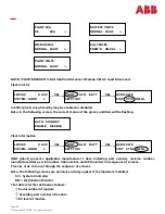 Preview for 46 page of ABB 827E Product Manual