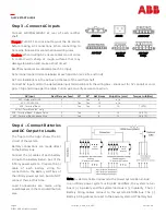 Preview for 5 page of ABB 8600243957P Quick Start Manual