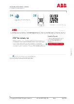 Preview for 19 page of ABB A100-L Series Original Assembly Instructions