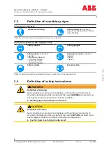 Preview for 15 page of ABB A130-H56 Operation Manual