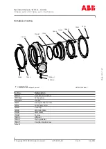 Preview for 117 page of ABB A130-H66 Operation Manual