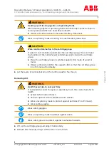 Preview for 87 page of ABB A145-H66 Original Operation Manual