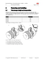 Preview for 43 page of ABB A145-M56 Operation Manual