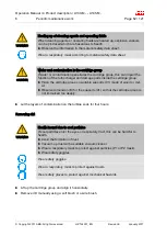 Preview for 94 page of ABB A145-M56 Operation Manual