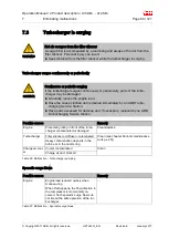 Preview for 101 page of ABB A145-M56 Operation Manual