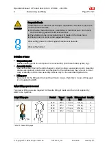 Preview for 107 page of ABB A145-M56 Operation Manual