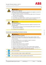 Preview for 31 page of ABB A145-M66 Operation Manual