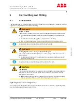 Preview for 91 page of ABB A145-M66 Operation Manual