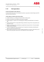 Preview for 25 page of ABB A170-M Series Operation Manual