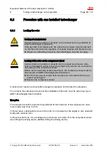 Preview for 124 page of ABB A175-L35 Operation Manual