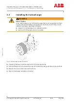 Preview for 42 page of ABB A175-M52 Operation Manual