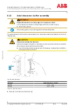 Preview for 116 page of ABB A175-M52 Operation Manual