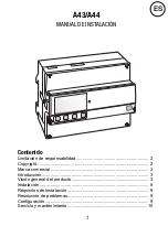 Preview for 82 page of ABB A43 Manual