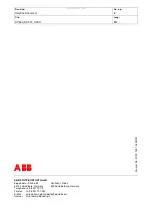 Preview for 8 page of ABB AC500 Series Application Example