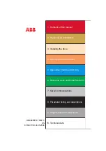 Preview for 11 page of ABB ACH550-01 User Manual