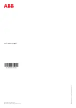 Preview for 170 page of ABB ACQ80-04 Series Hardware Manual