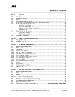 Preview for 3 page of ABB ACS 6000 Commissioning Manual