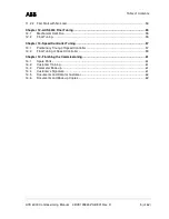 Preview for 5 page of ABB ACS 6000 Commissioning Manual