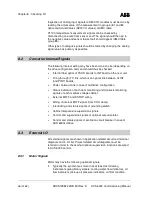 Preview for 46 page of ABB ACS 6000 Commissioning Manual