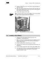 Preview for 41 page of ABB ACS 6000 Service And Maintenance Manual