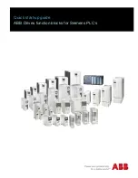 ABB ACS355 series Quick Start Up Manual preview