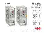 ABB ACS55-01E-01A4-1 User Manual preview