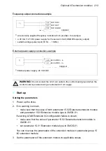 Preview for 213 page of ABB ACS580-01 drives Hardware Manual