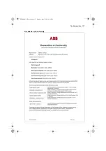 Preview for 171 page of ABB ACS880-01 Series Hardware Manual