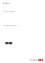 Preview for 274 page of ABB ACS880-07 Hardware Manual