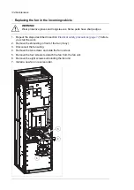 Preview for 124 page of ABB ACS880-37LC Hardware Manual