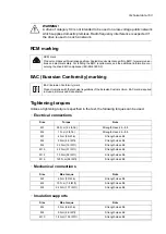 Preview for 163 page of ABB ACS880-37LC Hardware Manual