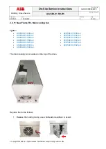 Preview for 19 page of ABB ACx580-01-02A6-4 Service Instructions Manual