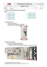 Preview for 21 page of ABB ACx580-01-02A6-4 Service Instructions Manual