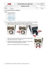 Preview for 24 page of ABB ACx580-01-02A6-4 Service Instructions Manual