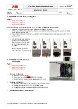 Preview for 28 page of ABB ACx580-01-02A6-4 Service Instructions Manual