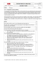 Preview for 30 page of ABB ACx580-01-02A6-4 Service Instructions Manual