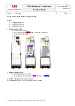 Preview for 37 page of ABB ACx580-01-02A6-4 Service Instructions Manual