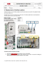 Preview for 41 page of ABB ACx580-01-02A6-4 Service Instructions Manual