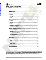 Preview for 2 page of ABB ADVAC Installation & Maintenance Instructions Manual