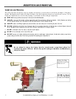 Preview for 8 page of ABB ADVAC Installation And Operation Manual